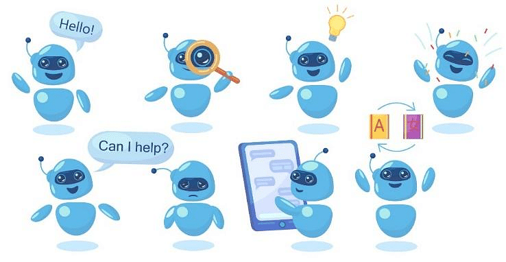 Goigle chat bot created its own language