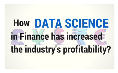 Data Science in Banking and Finance