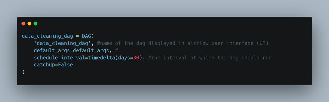 Apache Airflow ETL Example Apache Airflow ETL Example