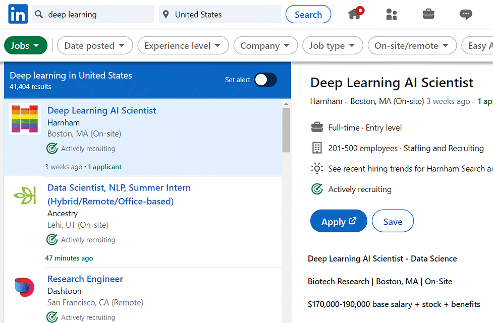 Learn deep learning sales in 6 weeks