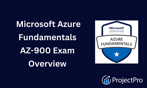 Microsoft Azure Fundamentals AZ900 Certification Learning Path