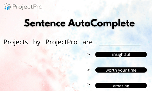 Sentence Autocomplete