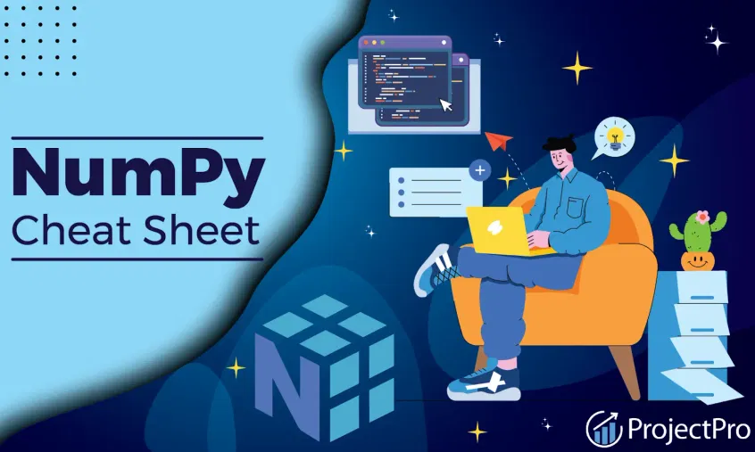 NumPy Cheat Sheet: From Basics to Advanced Array Operations