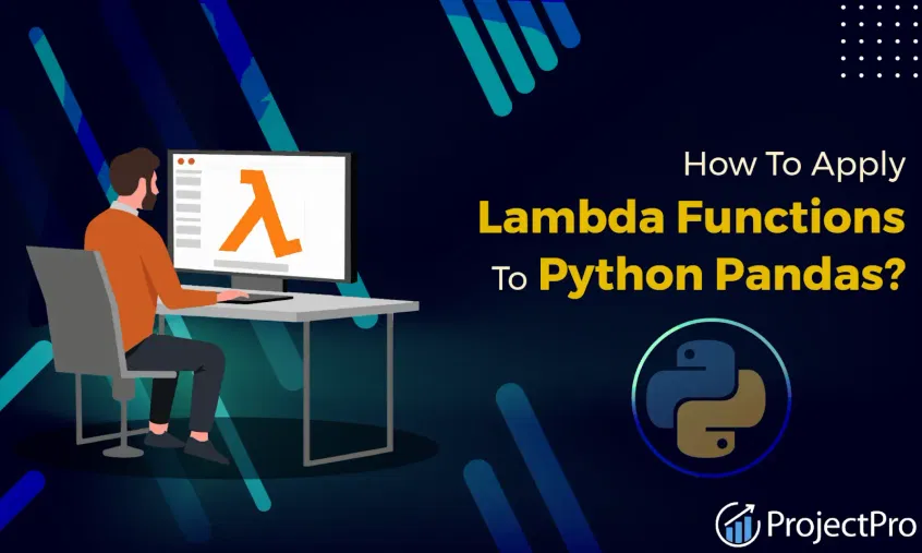 How To Apply Lambda Functions To Python Pandas?