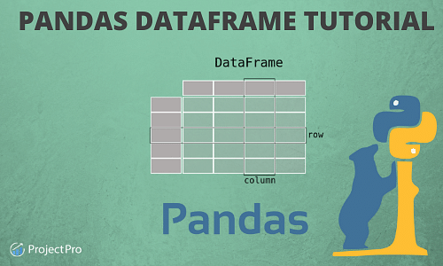 Python Pandas Dataframe Tutorial For Beginners